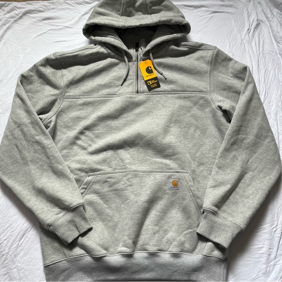 Carhartt Other - carhartt rain defender quarter zip hoodie
